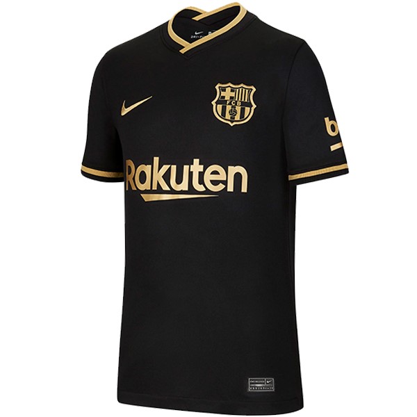 Camiseta Barcelona 2ª 2020-2021 Negro